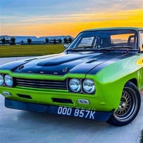 Classic Ford V8 Capri Driving Experience at 26+ Venues